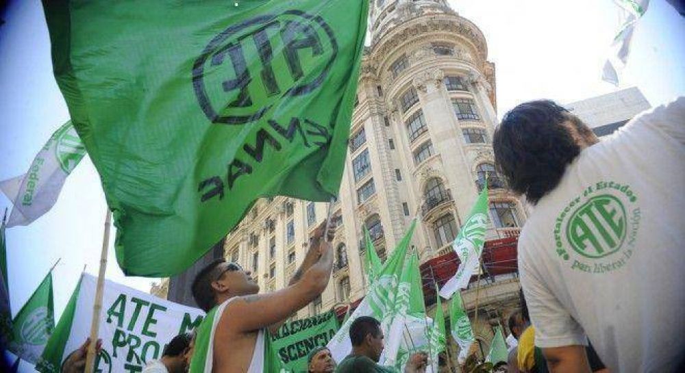 La pelea de ATE con Andr�s Ibarra, le peg� de rebote a Larreta