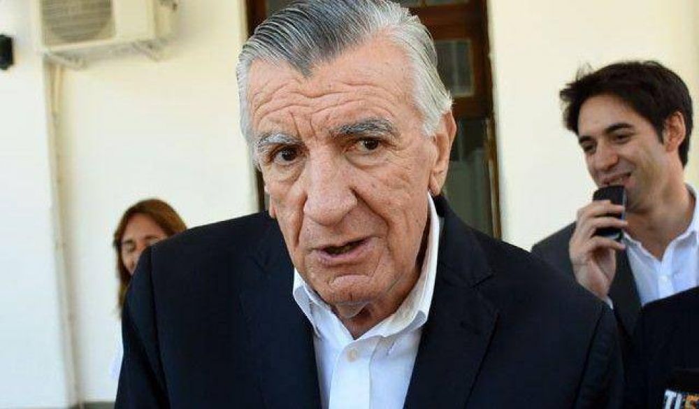 Jos� Luis Gioja: �Acordar con usureros siempre es malo�