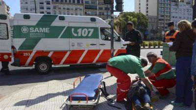 Lanzan un plan para llevar el SAME a los municipios del conurbano