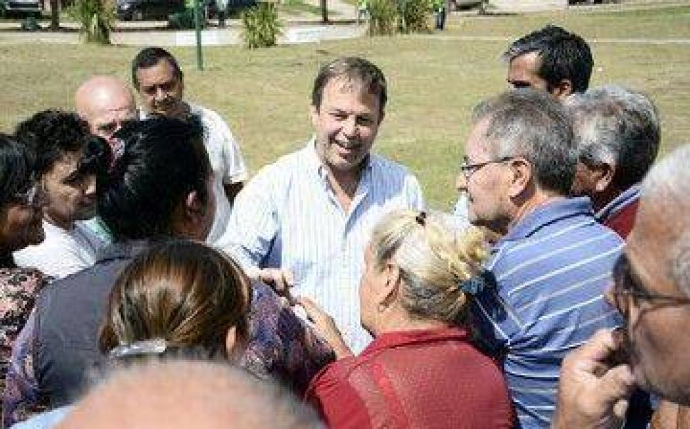 Servicios y mejoras en San Jos�