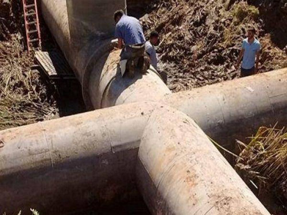 Destinan $160 millones para reparar ca�er�as en Bah�a y Punta Alta