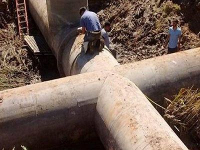 Destinan $160 millones para reparar ca�er�as en Bah�a y Punta Alta