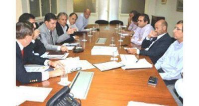 Sergio Casas pidi� a Naci�n reactivar la infraestructura vial