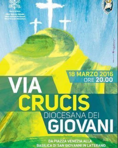 Este viernes ocurrir� en Roma el V�a Crucis Diocesano de los J�venes