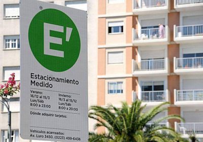 Estacionamiento medido: estiman que se dejaron de recaudar $ 3 millones
