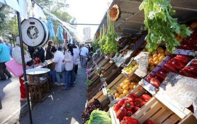 Mar del Plata podr�a contar con ferias itinerantes de frutas y verduras