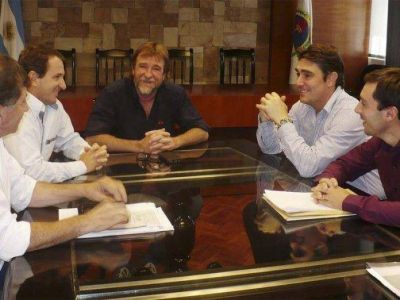 Reuni�n clave por las rutas nacionales en la provincia