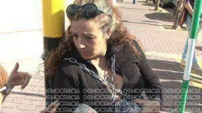 Contratos: una ex empleada embarazada se encaden� frente a la Municipalidad