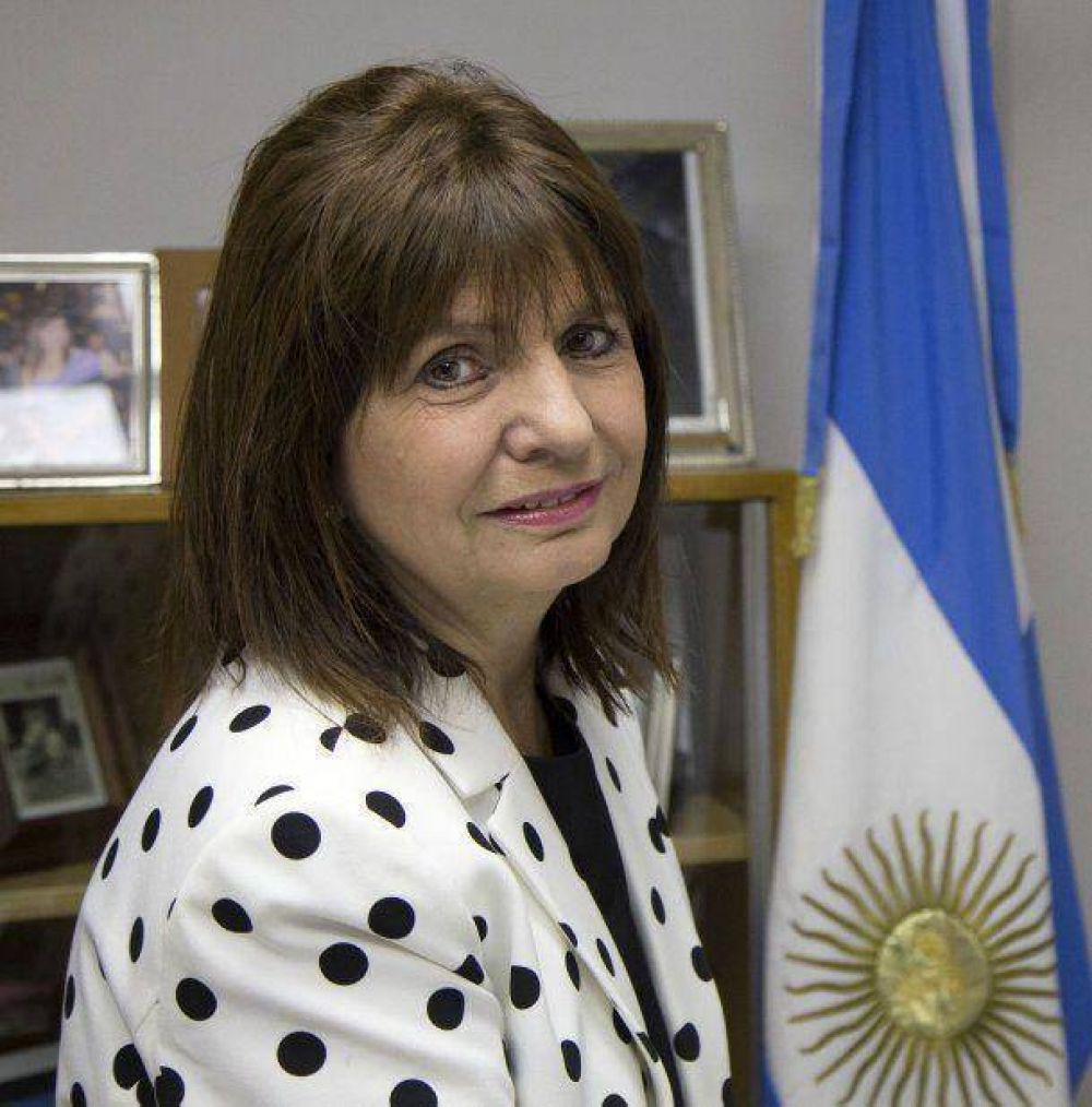 La ministra Patricia Bullrich visitar� Jujuy