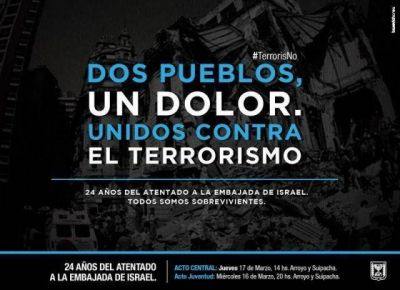 24 a�os del atentado a la Embajada de Israel