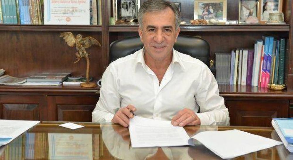 Cariglino quiere llevar a Nardini a la Justicia por las acusaciones de vandalismo