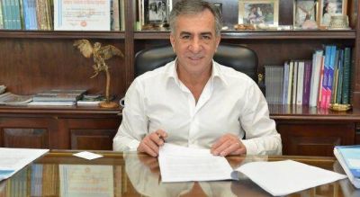 Cariglino quiere llevar a Nardini a la Justicia por las acusaciones de vandalismo