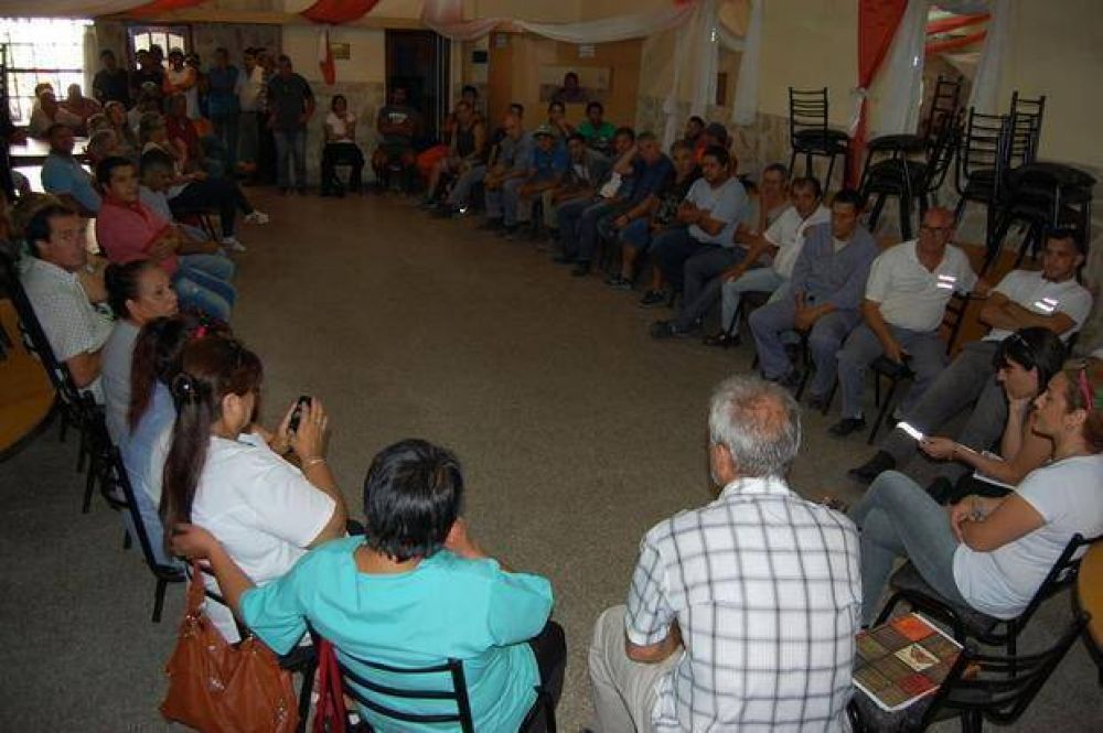 En Berisso sigue el conflicto con los municipales
