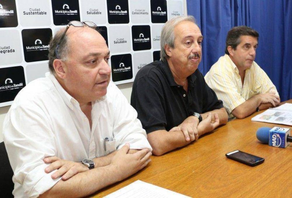 nunciaron las obras del Fondo para Infraestructura financiadas por Provincia