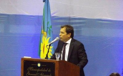 Miramar: El Intendente Dr. Di Cesare enfatiz� su total repudio a cualquier forma de violencia
