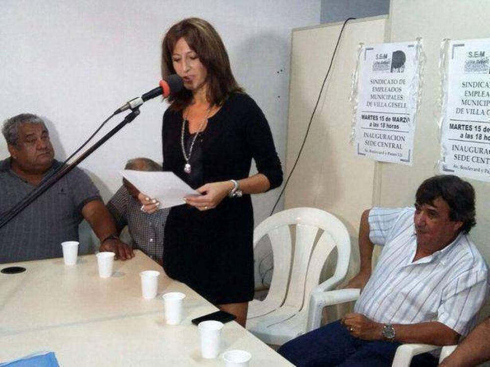 El Sindicato de Empleados Municipales inaugur� local