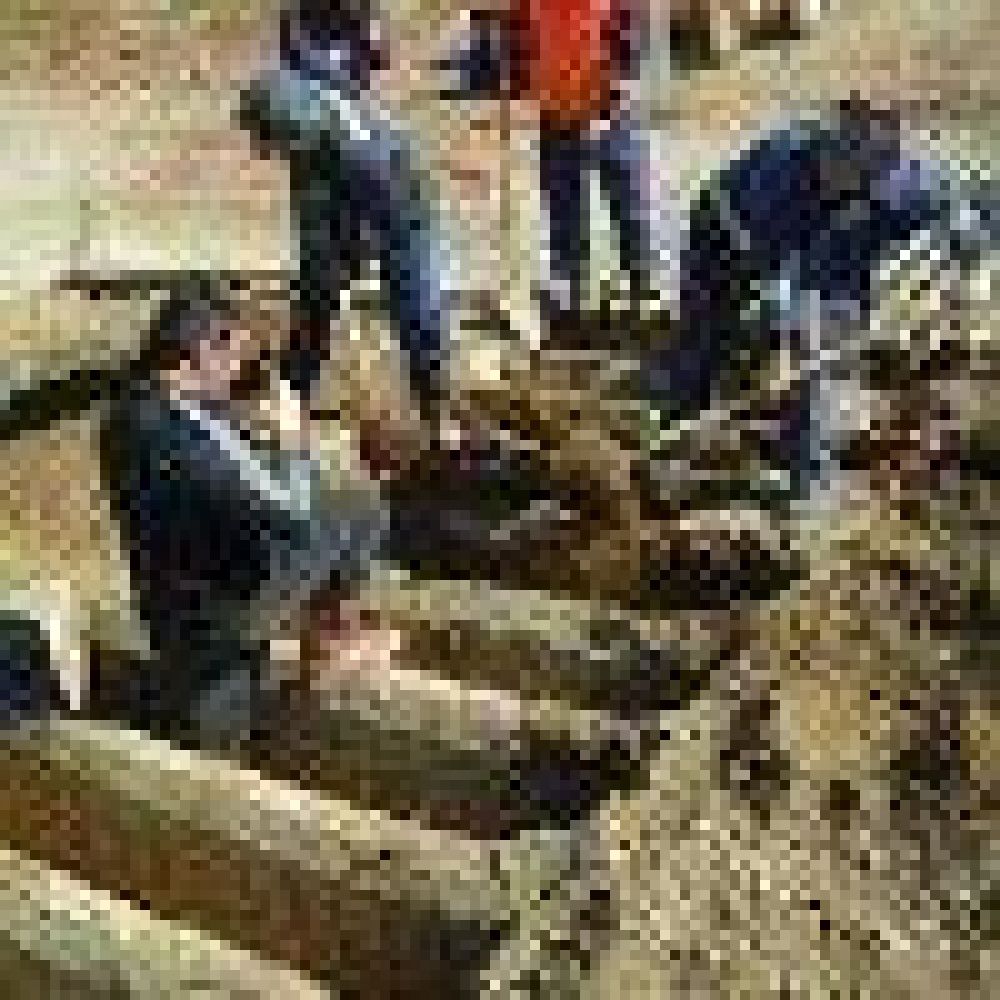 Intensa actividad del Distrito Vial R�o Gallegos en Rutas Provinciales y Ruta Nacional N� 40 Sur