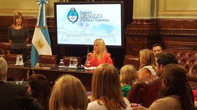 Boyadjian presidir� la comisi�n de Poblaci�n y Desarrollo Humano del Senado