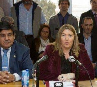 Bertone: �Tengo cuatro a�os de gesti�n y quiero dejar a Tierra del Fuego en mucho mejor posici�n que hoy�