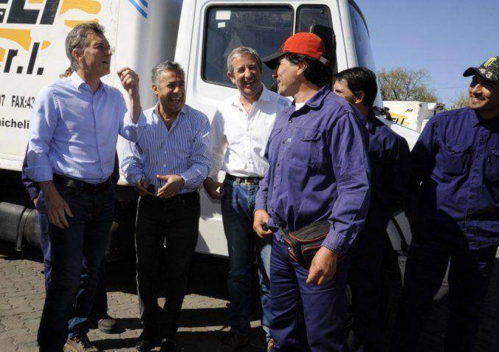 Macri dio m�s fondos millonarios a un gobernador aliado