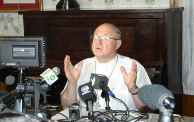 El Obispo Diocesano de Catamarca invit� a la Peregrinaci�n del Pueblo de Dios