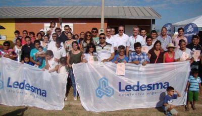 Entrega de viviendas