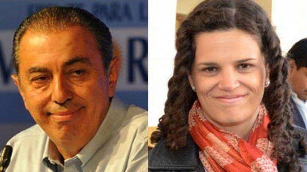 Con Urtubey y Fiore abrochados