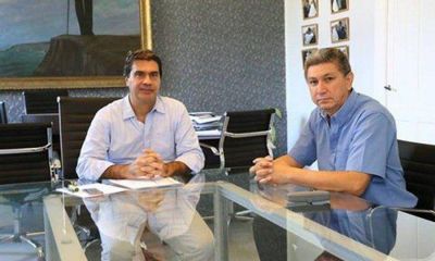 Br�gnole se reuni� con Capitanich y con Peppo