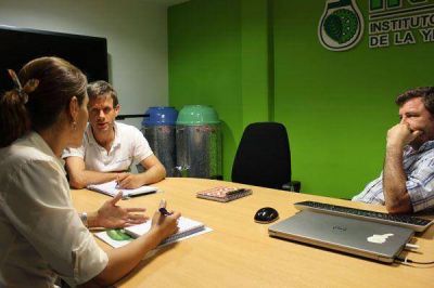 Ademi se sumar� al Inym para entrenar en gesti�n al sector yerbatero