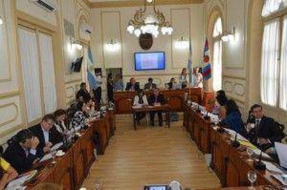 La puja de ECO y FPV del Senado se traslad� al Concejo capitalino