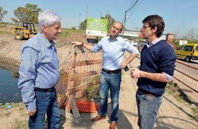 Luis Andreotti mantuvo una reuni�n de trabajo con Federico Salvai