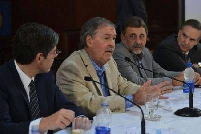 �Necesitamos recursos para combatir el d�ficit�, sostuvo Schiaretti