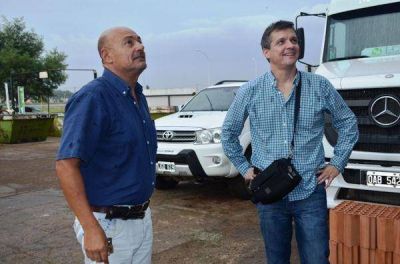 Residuos: Altolaguirre visit� planta de Pico