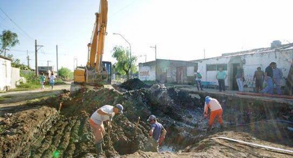 Ambicioso plan de obras