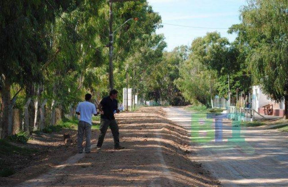 El terrapl�n estar� terminado para Semana Santa