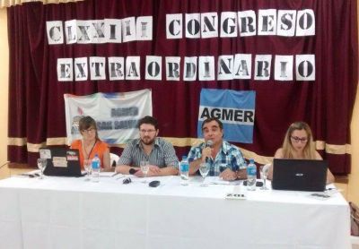 Agmer acept� la propuesta salarial
