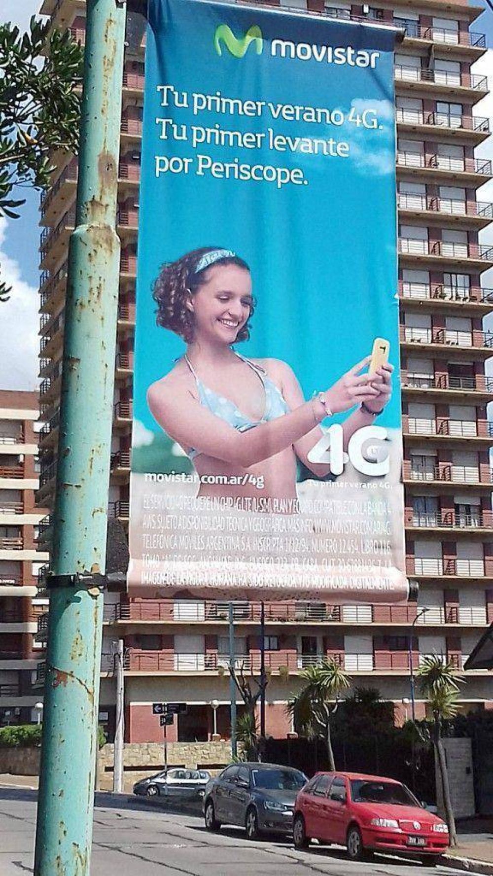 Planean no cobrarle ni un peso a la empresa que instal� los banners publicitarios