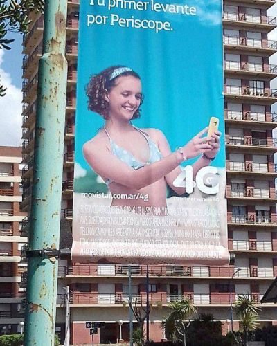 Planean no cobrarle ni un peso a la empresa que instal� los banners publicitarios