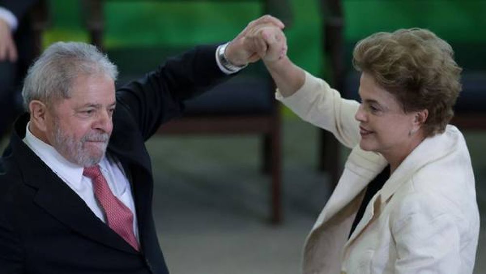 Asumi� Lula y la oposici�n busca frenarlo en la Justicia
