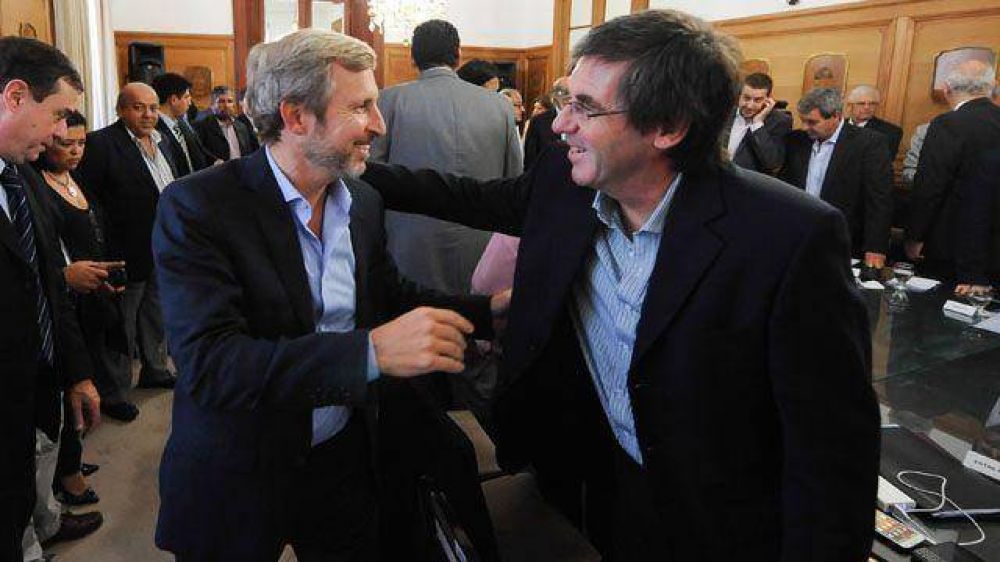 Coparticipaci�n: Ballay le plante� dudas a Frigerio