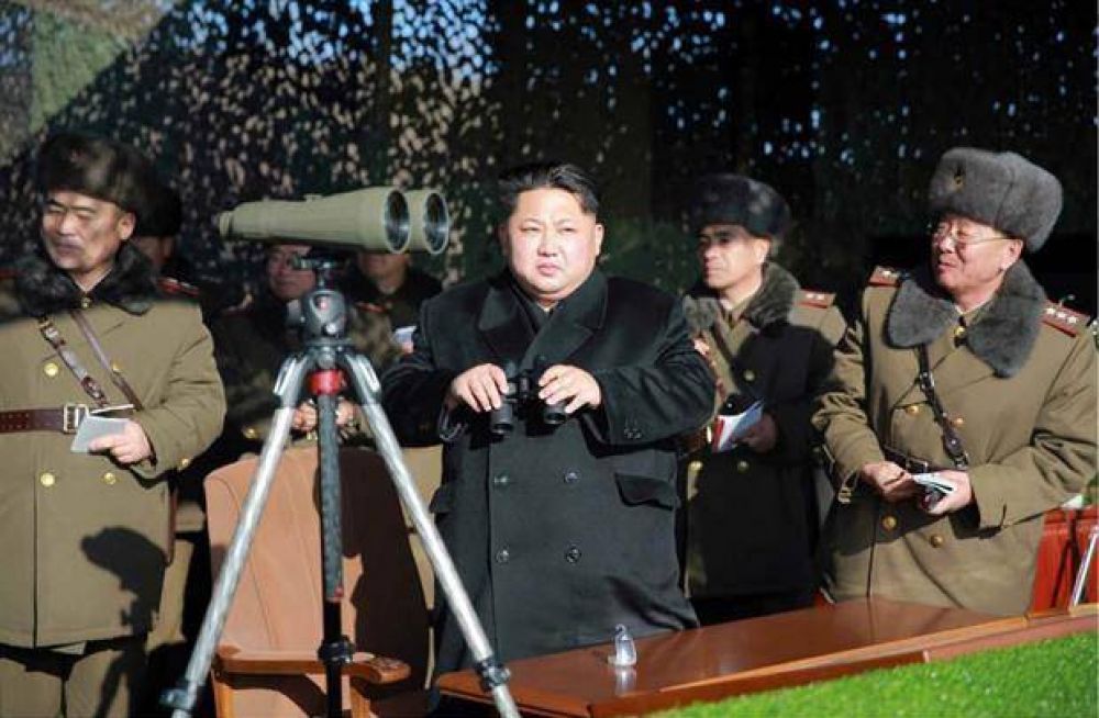 Corea del Norte lanz un misil balstico que cay en el mar de Japn