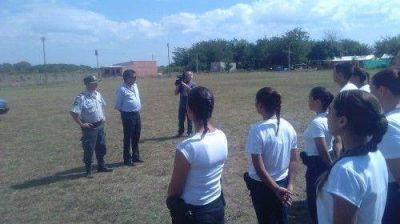 Etcheverry comprometido con la seguridad