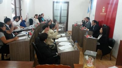 El Concejo ratific� el acuerdo del Municipio con la Provincia
