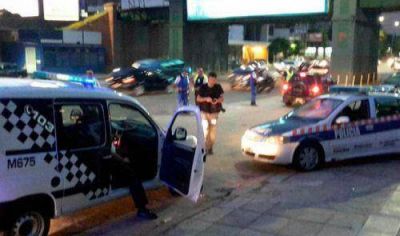 Comenzaron los controles conjuntos entre Ciudad y Provincia sobre autom�viles en la General Paz
