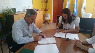 Nuevo convenio de incorporaci�n de mano de obra para Inclusi�n Social