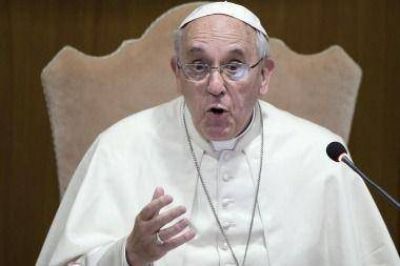 Vaticano: el papa Francisco le reclam� a los gobernantes trabajar por la paz