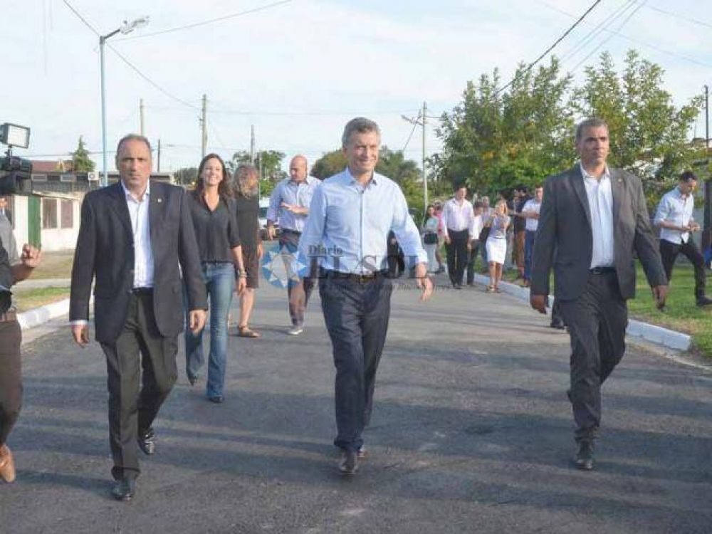 Macri elogi� el trabajo de una cooperativa de Ezpeleta
