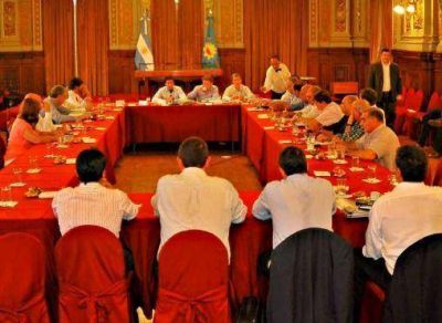BALCARCE: REINO SE REUNI� CON EL MINISTRO CENZ�N