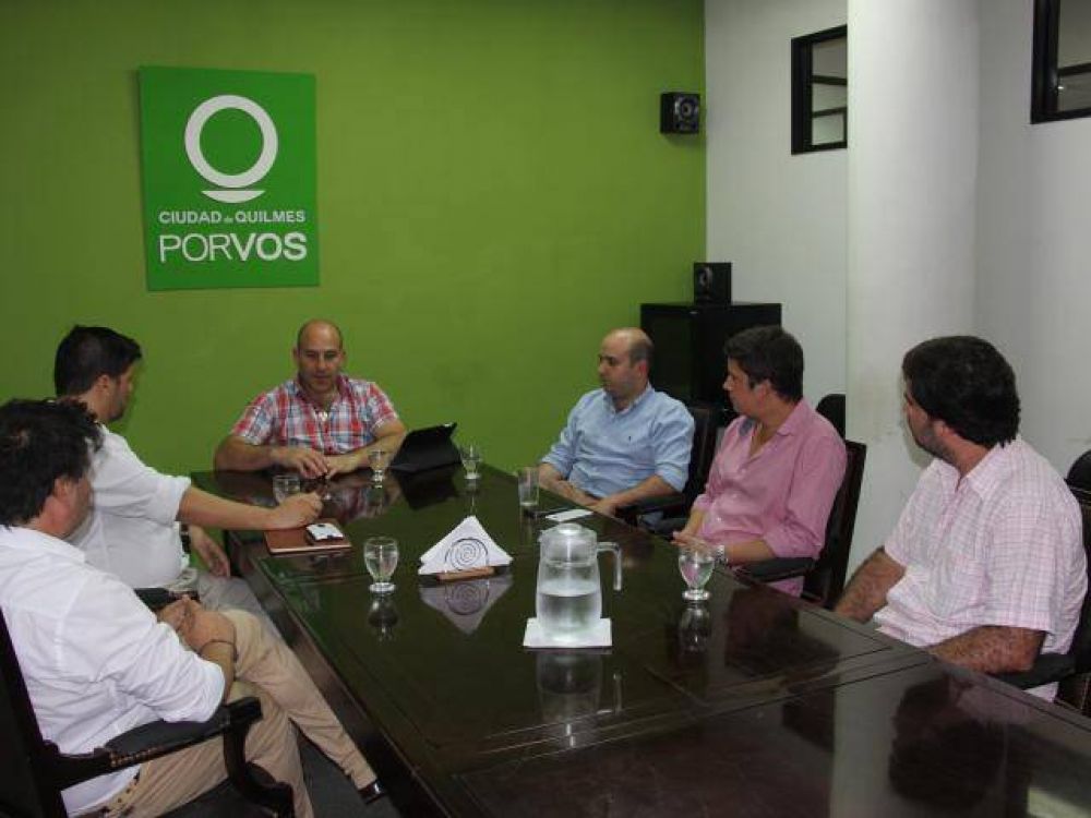 Encuentro con los jefes regionales de la ANSeS