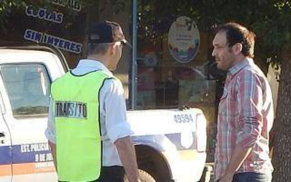 9 de Julio: Renunci� el Director de Tr�nsito por la 